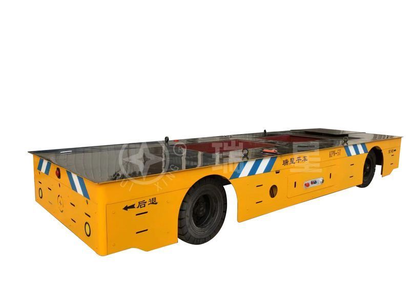 輪胎式無軌電動(dòng)平車