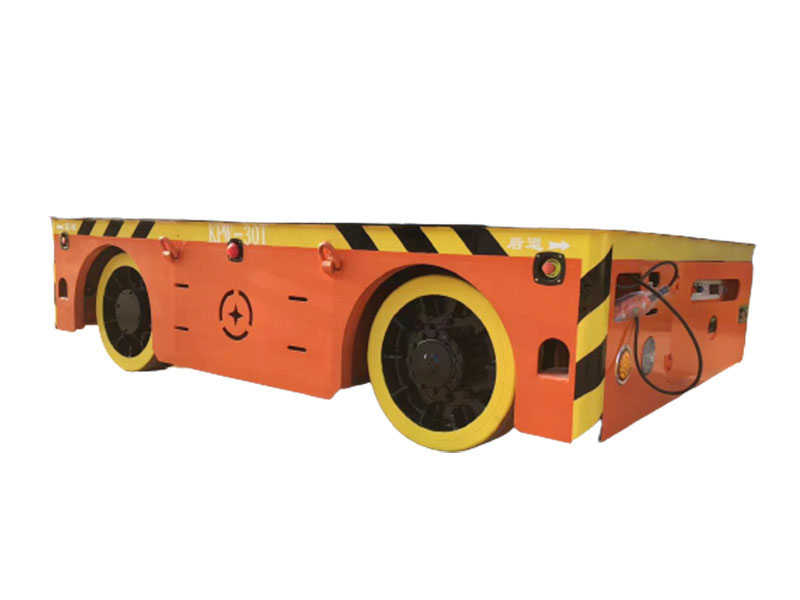 30噸無(wú)軌電動(dòng)平車