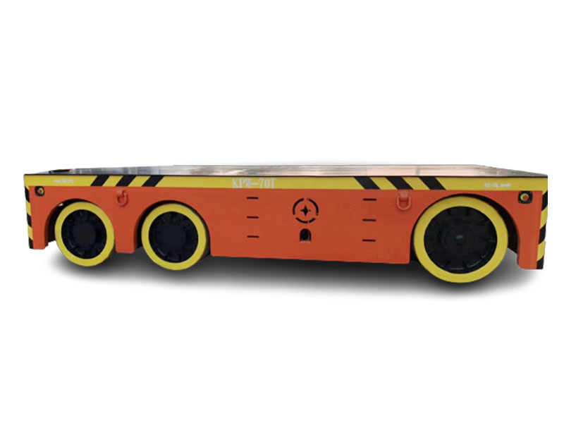 70噸模具搬運(yùn)無軌電動(dòng)平車