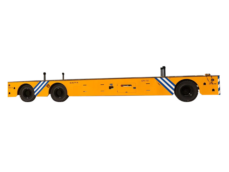 70噸液壓升降無軌電動(dòng)平車